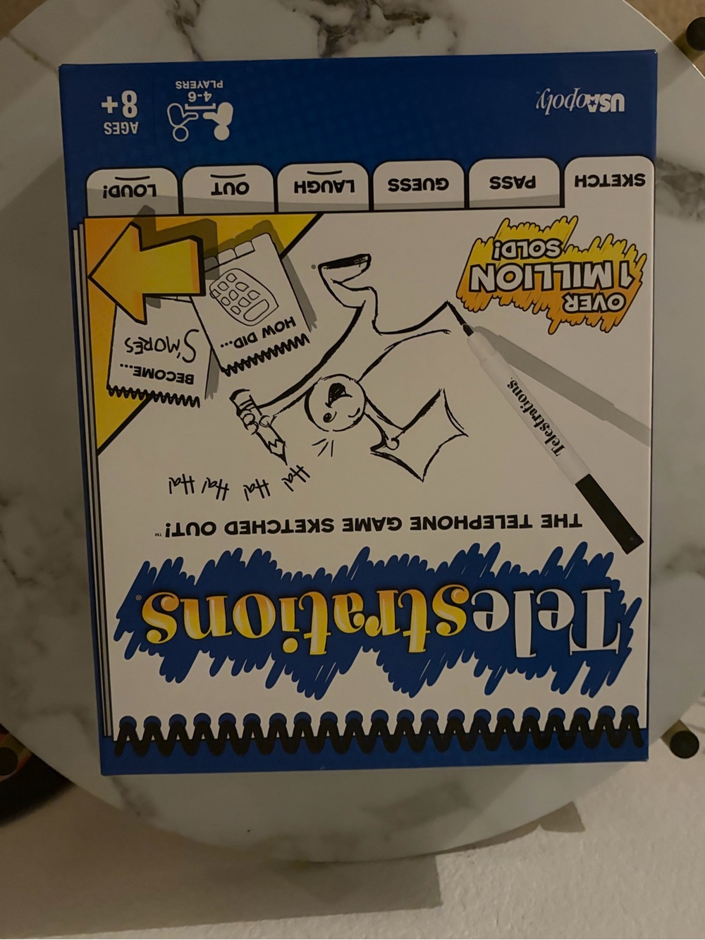 Party Game Box
